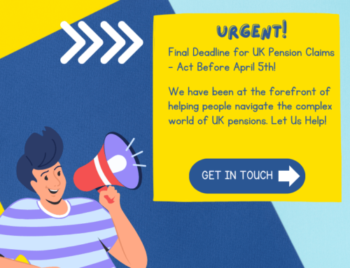 UK Pension Deadline Fast Approaching