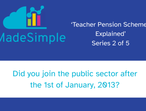Teacher Pensions Explained – After 1st of January 2013